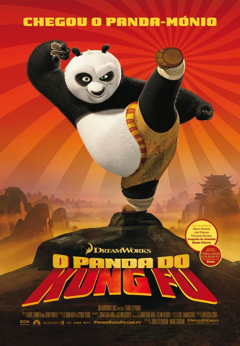 O Panda do Kung Fu