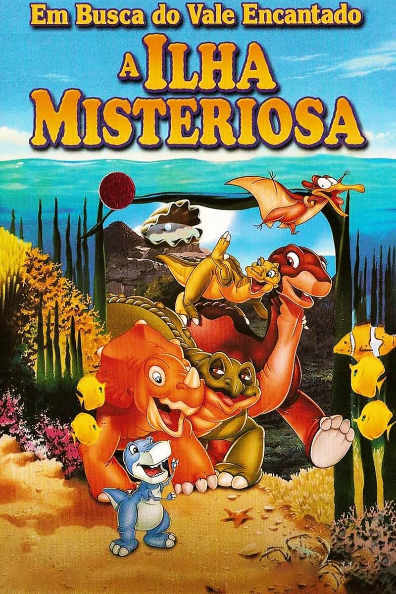 Em Busca do Vale Encantado V - The Mysterious Island