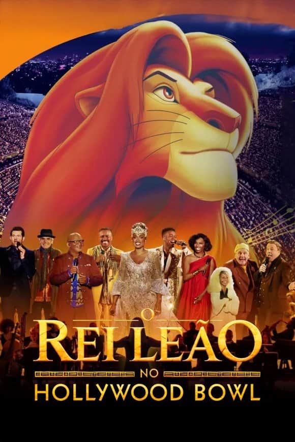 O Rei Leão no Hollywood Bowl