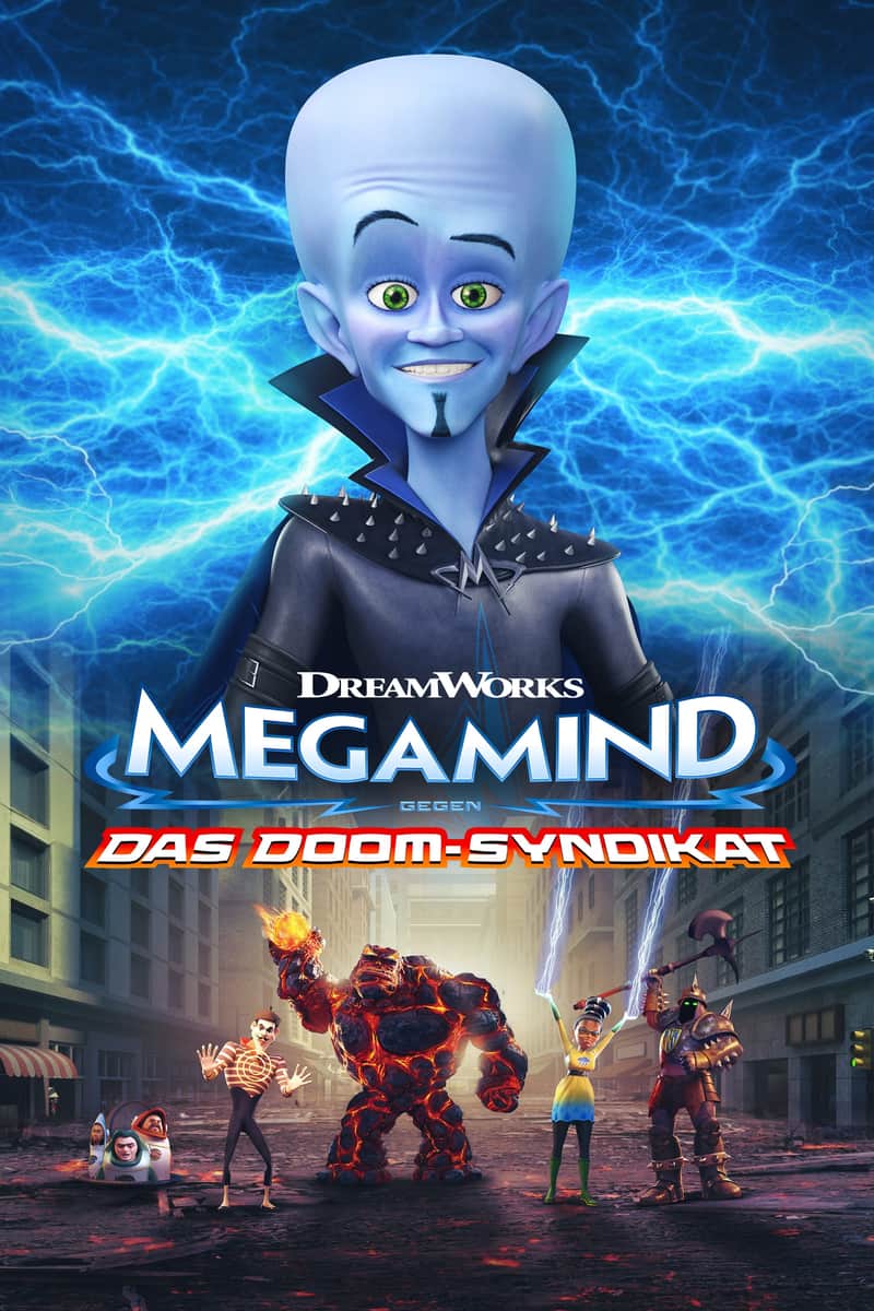 Megamind gegen das Doom-Syndikat
