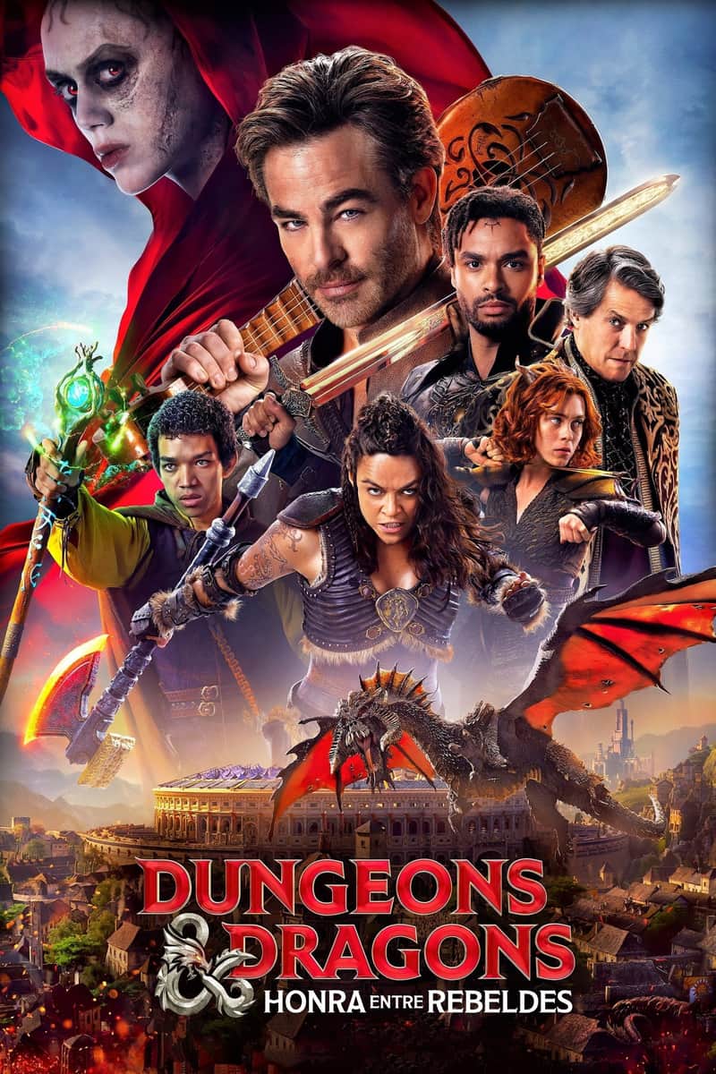 Dungeons & Dragons: Honra Entre Ladrões