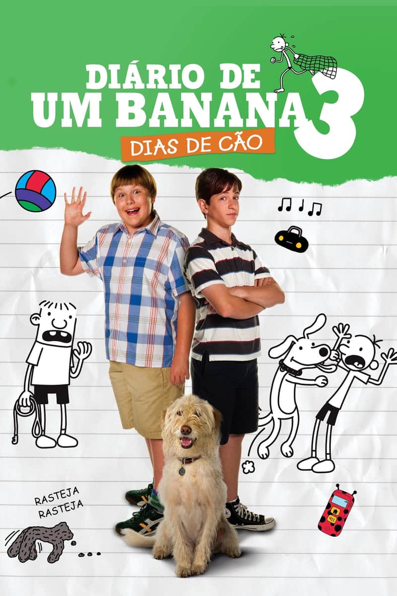 Diário de Um Banana: Dias de Cão