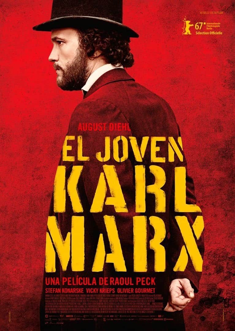El joven Karl Marx