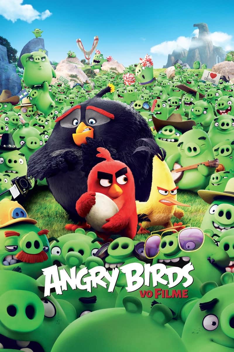Angry Birds vo filme