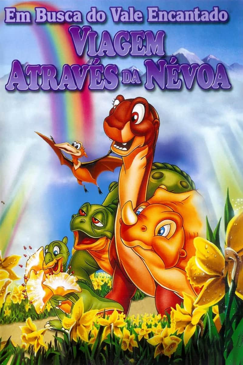 Em Busca do Vale Encantado IV - Viagem Através da Neblina