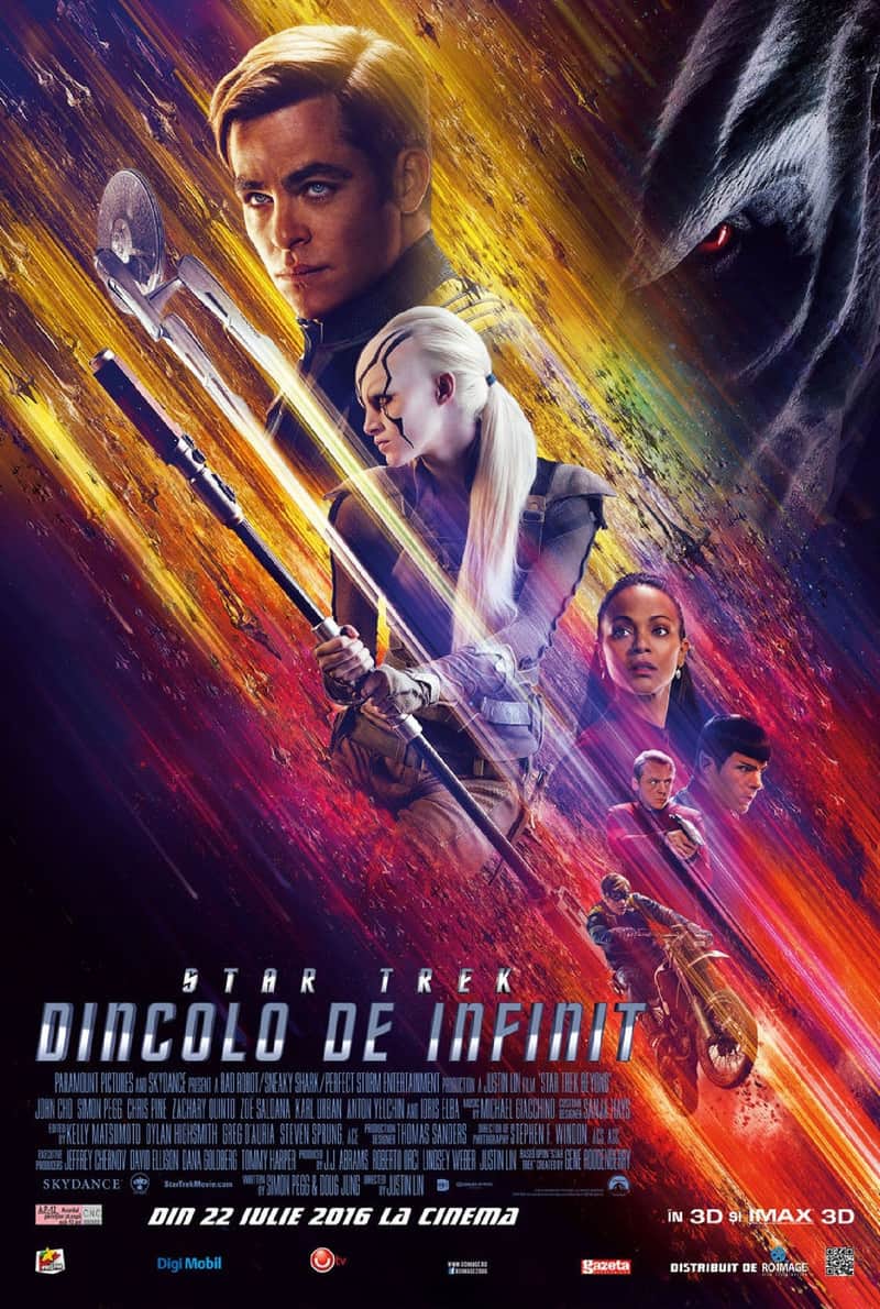 Star Trek. Dincolo de infinit!