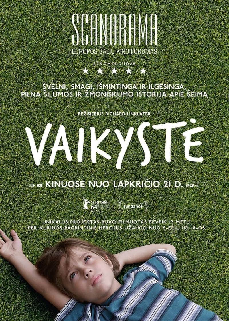 Vaikystė
