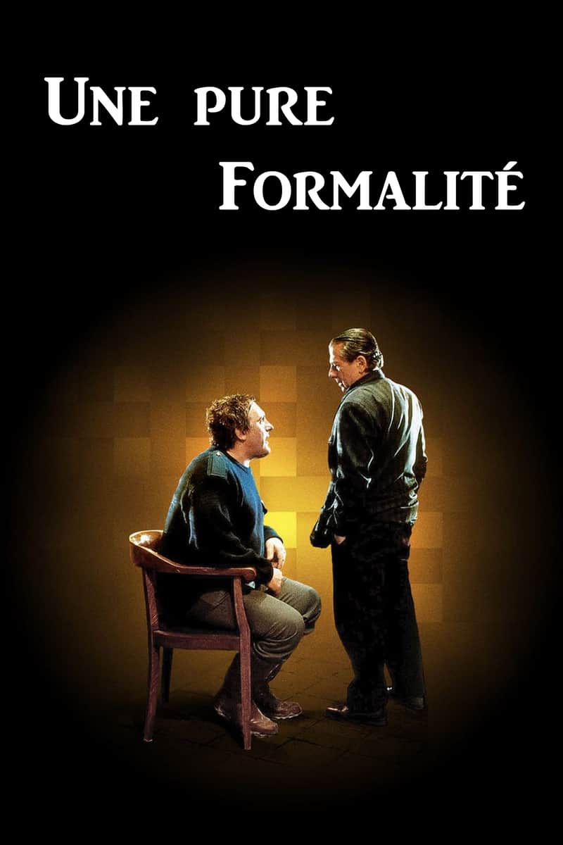 Une pure formalité