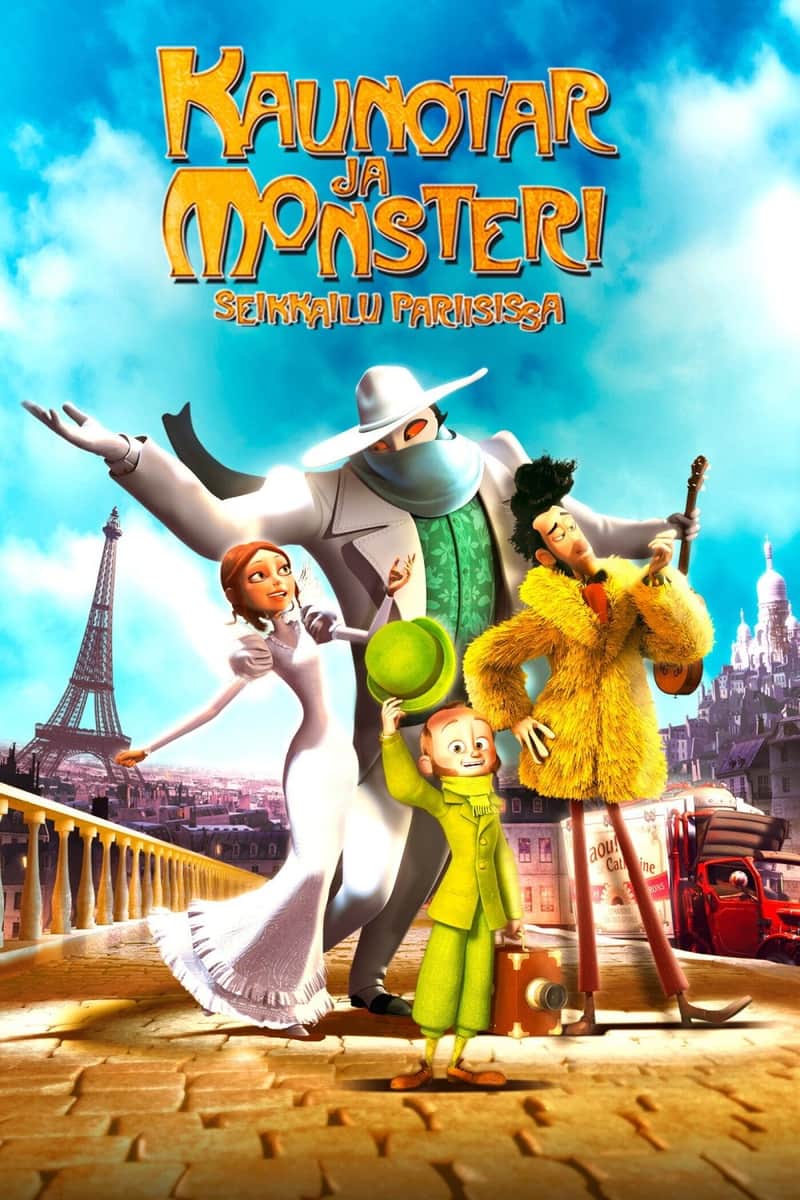 Kaunotar ja monsteri