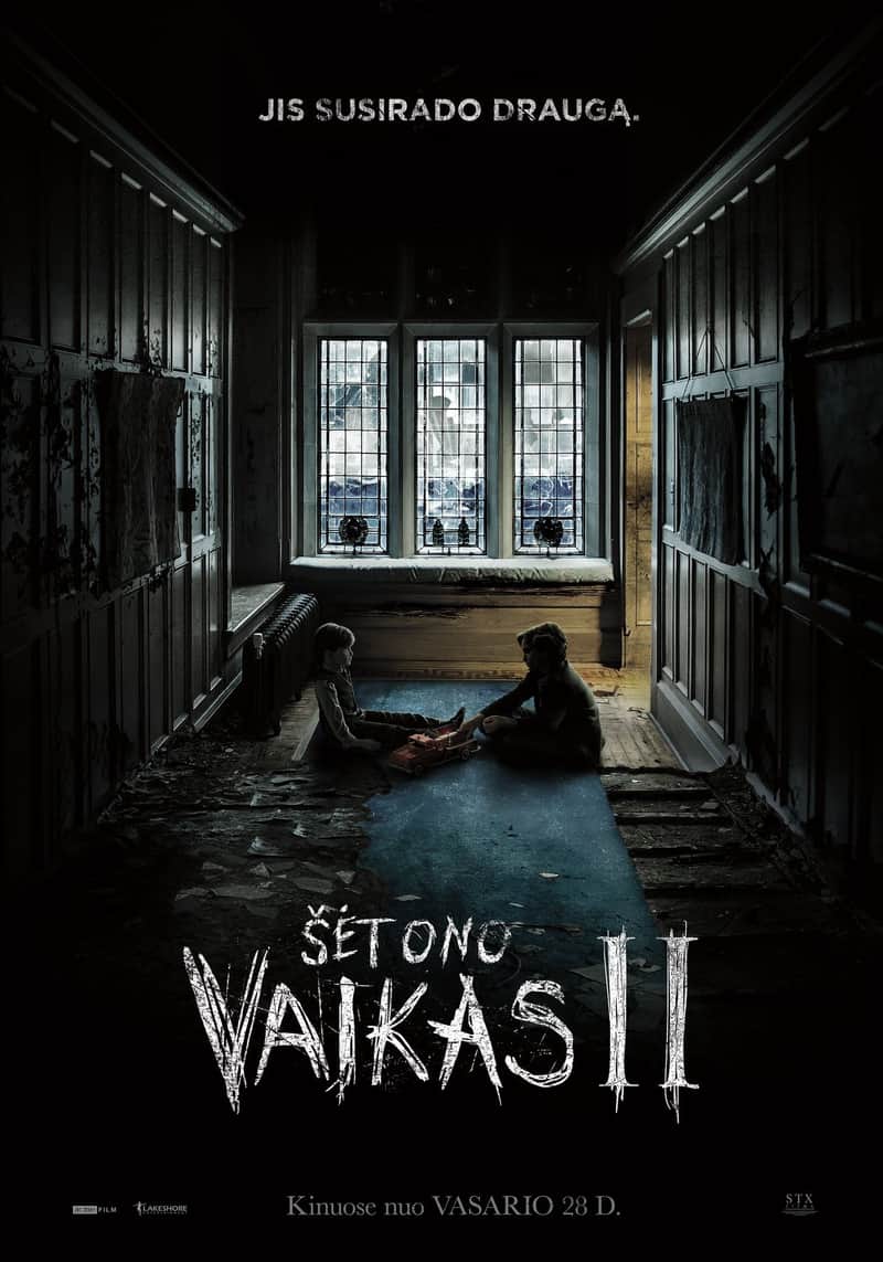 Šėtono vaikas 2