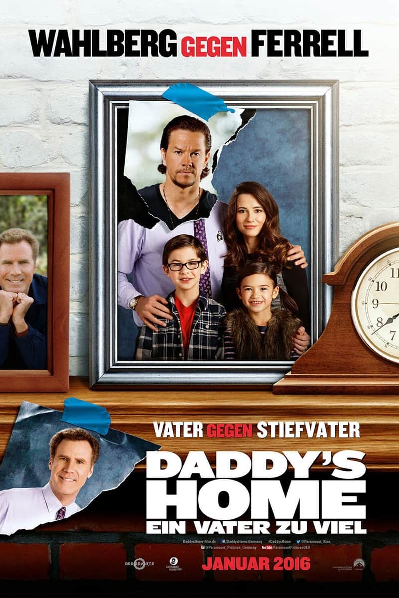 Daddy's Home - Ein Vater zu viel