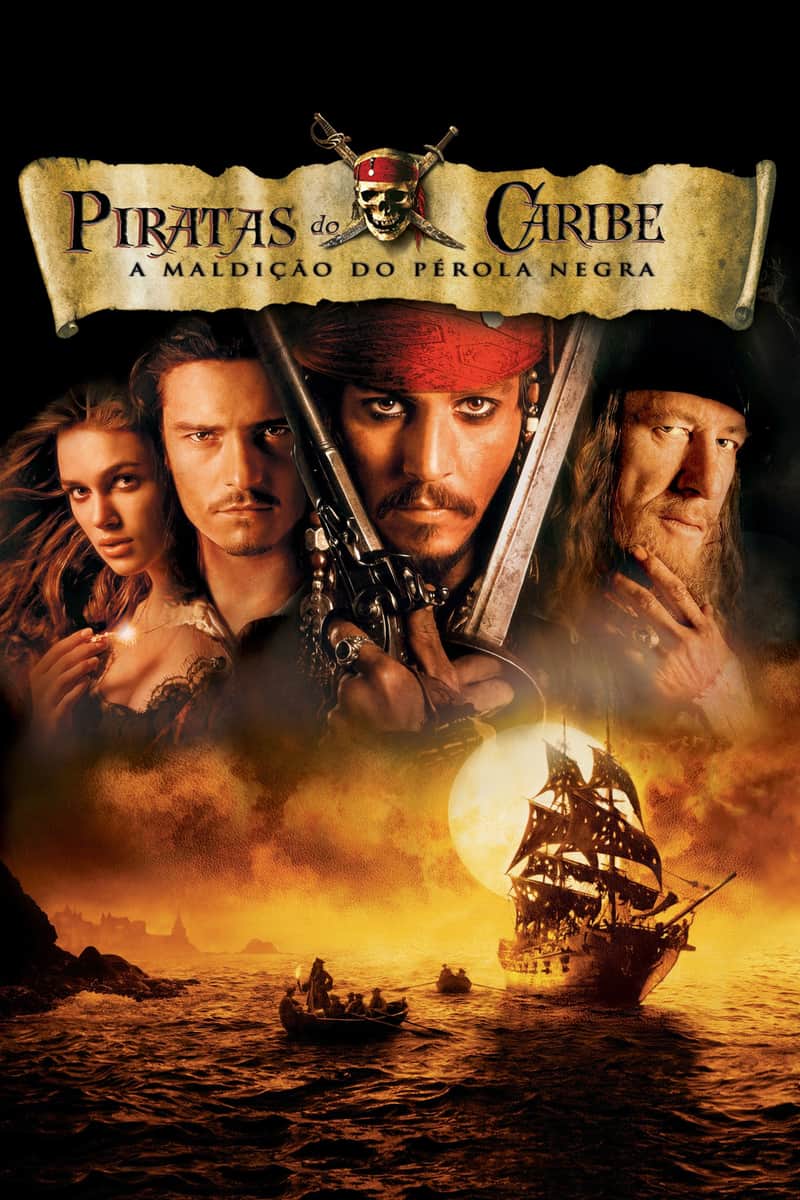 Piratas das Caraíbas - A Maldição do Pérola Negra