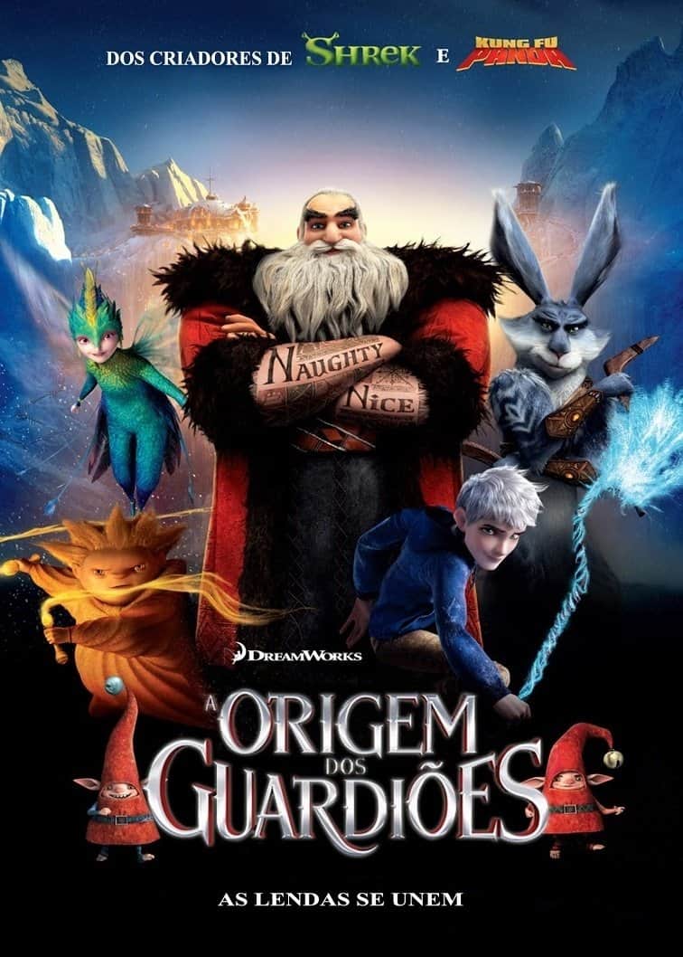A Origem dos Guardiões