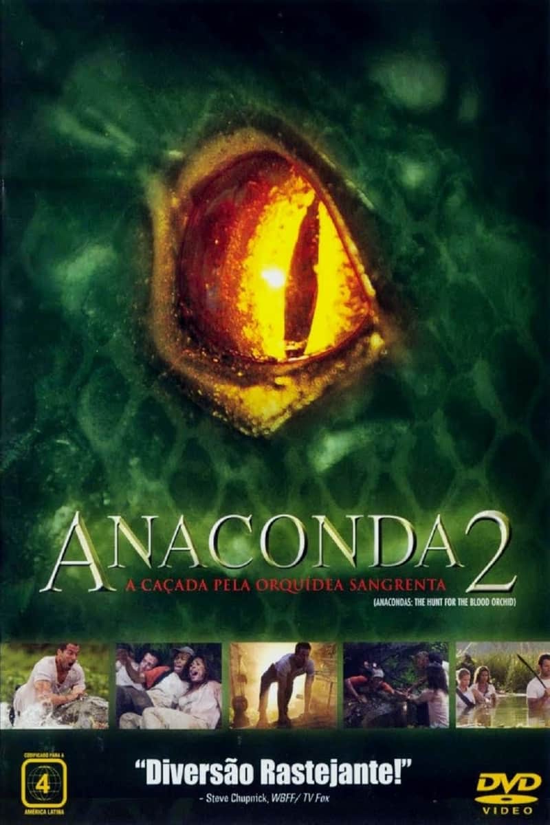Anacondas: Em Busca da Orquídea Maldita