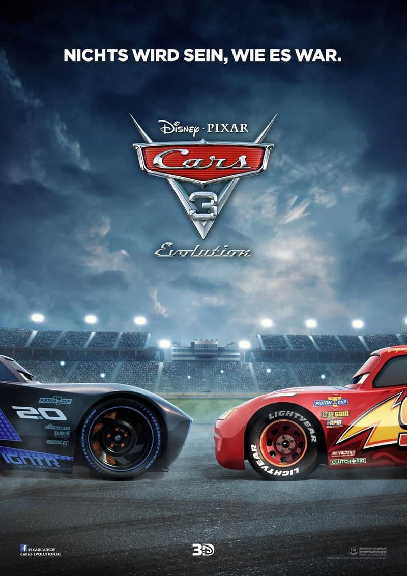 Cars 3 - Evolution