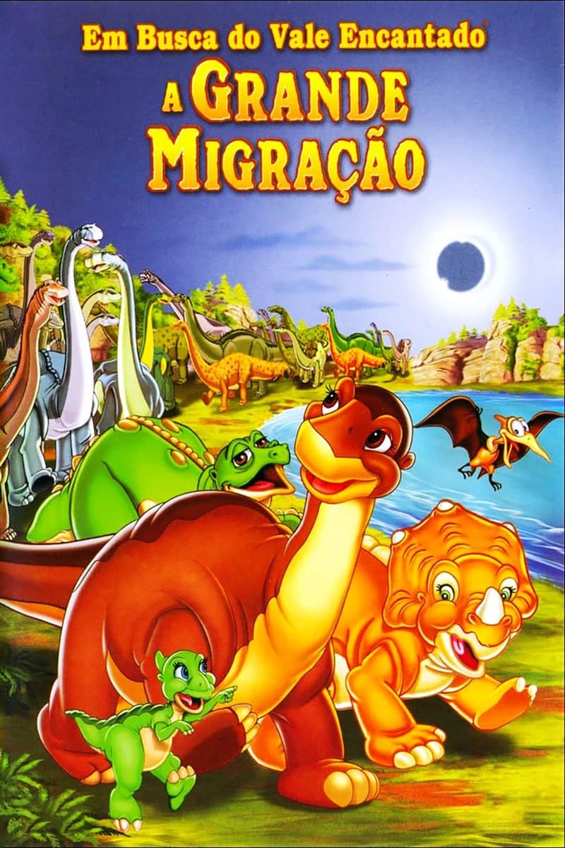 Em Busca do Vale Encantado X - The Great Longneck Migration