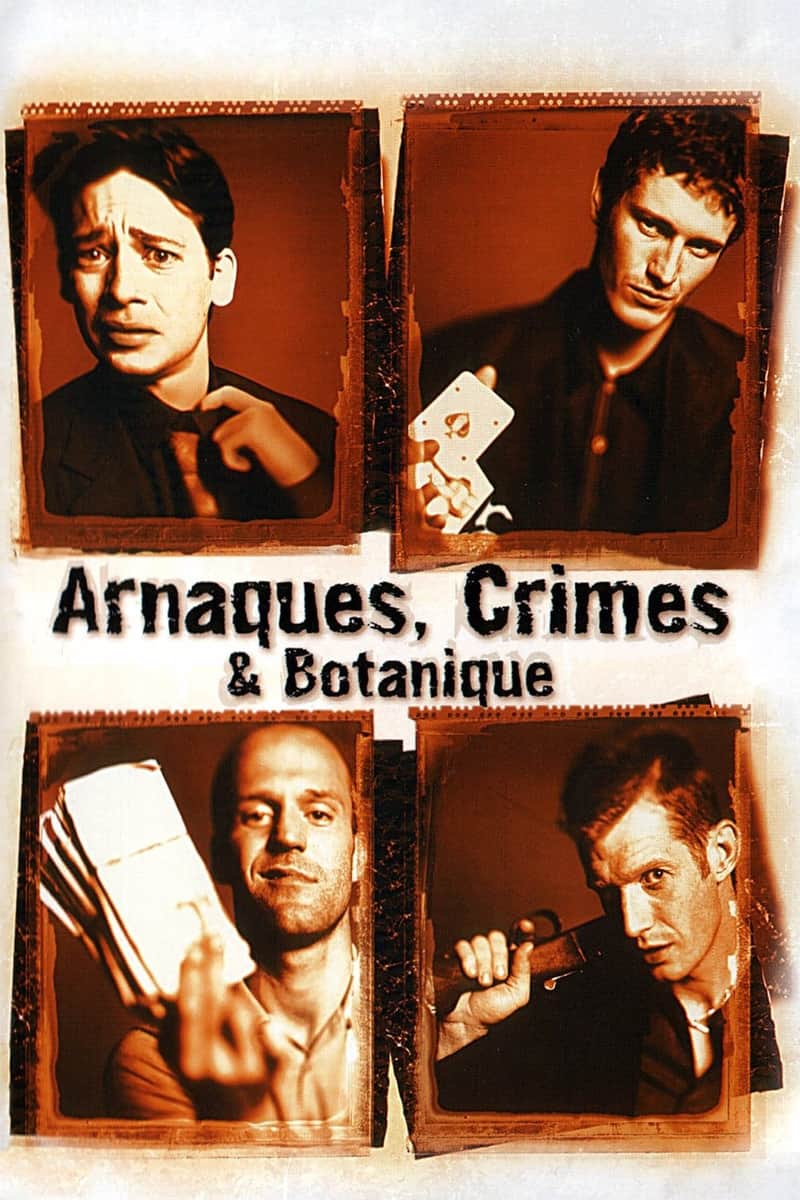 Arnaques, crimes et botanique