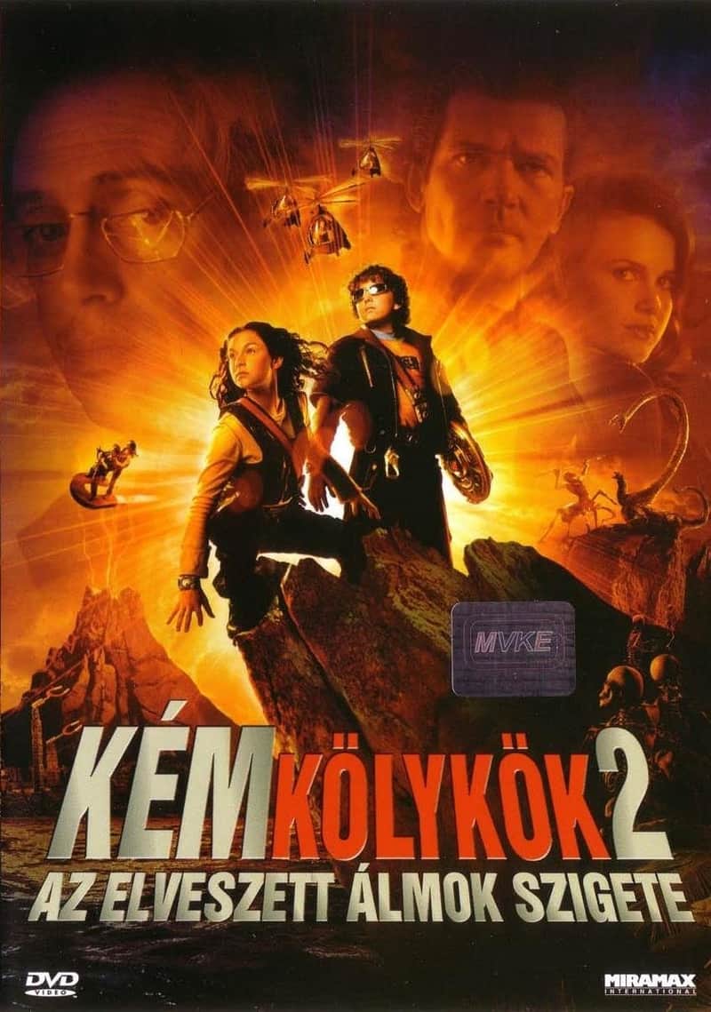 Kémkölykök 2: Az elveszett álmok szigete