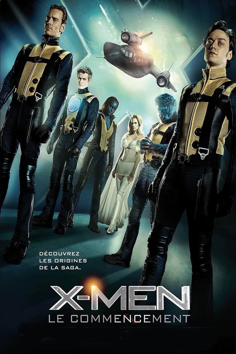 X-Men : Le Commencement