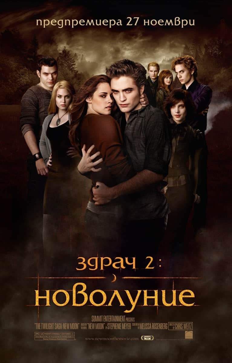 Здрач 2: Новолуние
