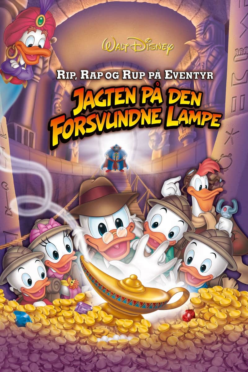 Rip, Rap og Rup på eventyr: Jagten på den forsvundne lampe