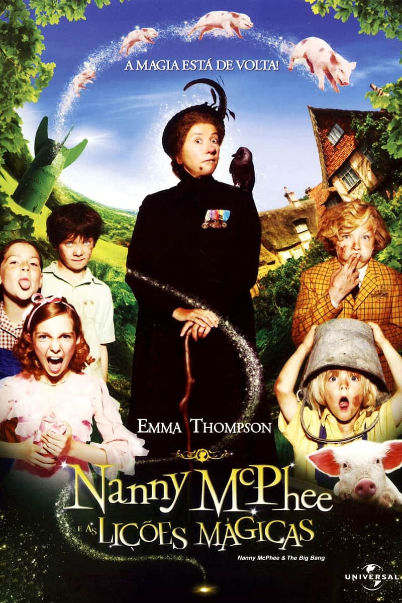 Nanny McPhee e o Toque de Magia