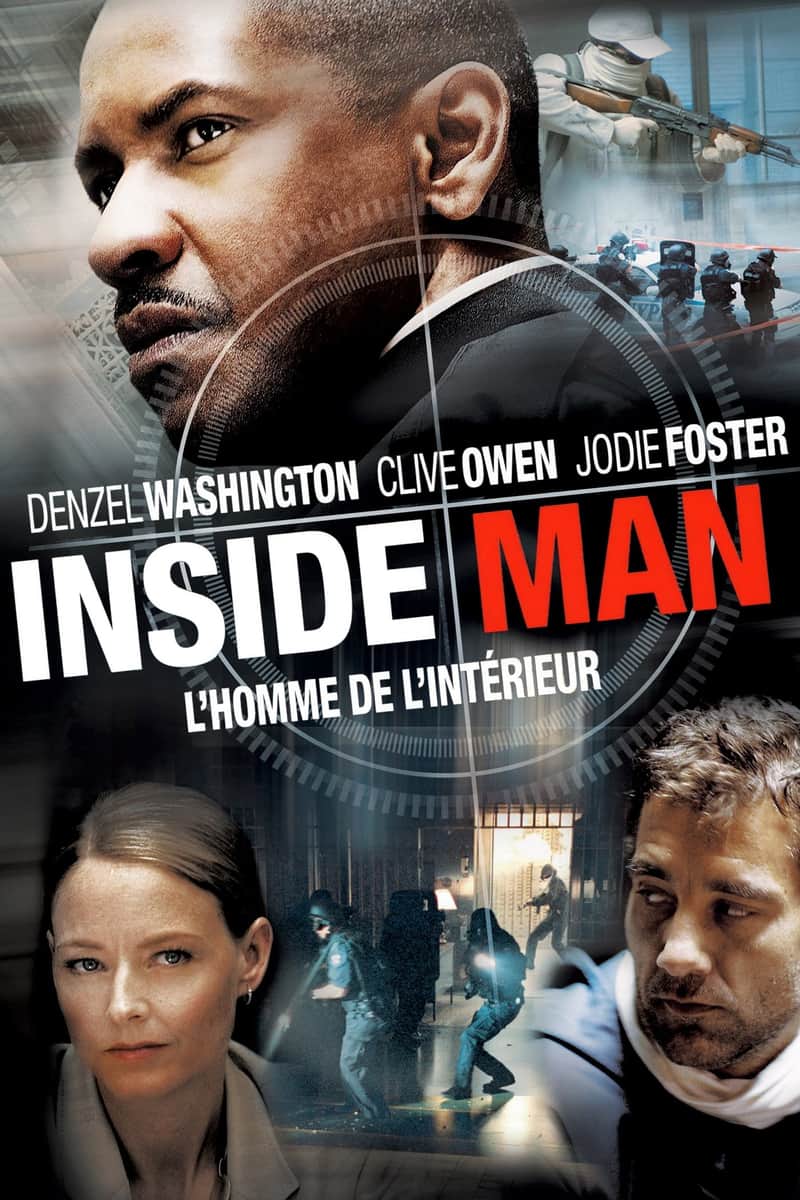 Inside Man : L'Homme de l'intérieur