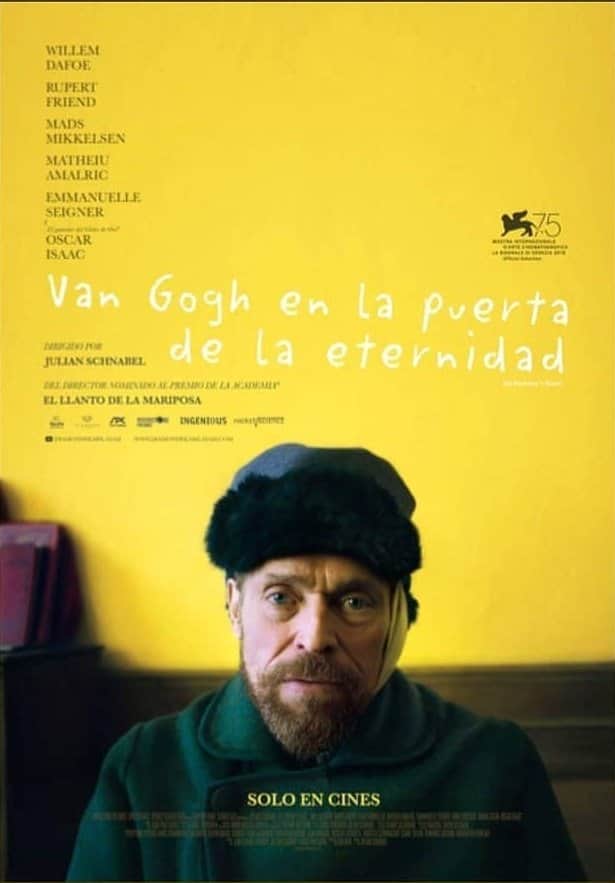 Van Gogh, a las puertas de la eternidad