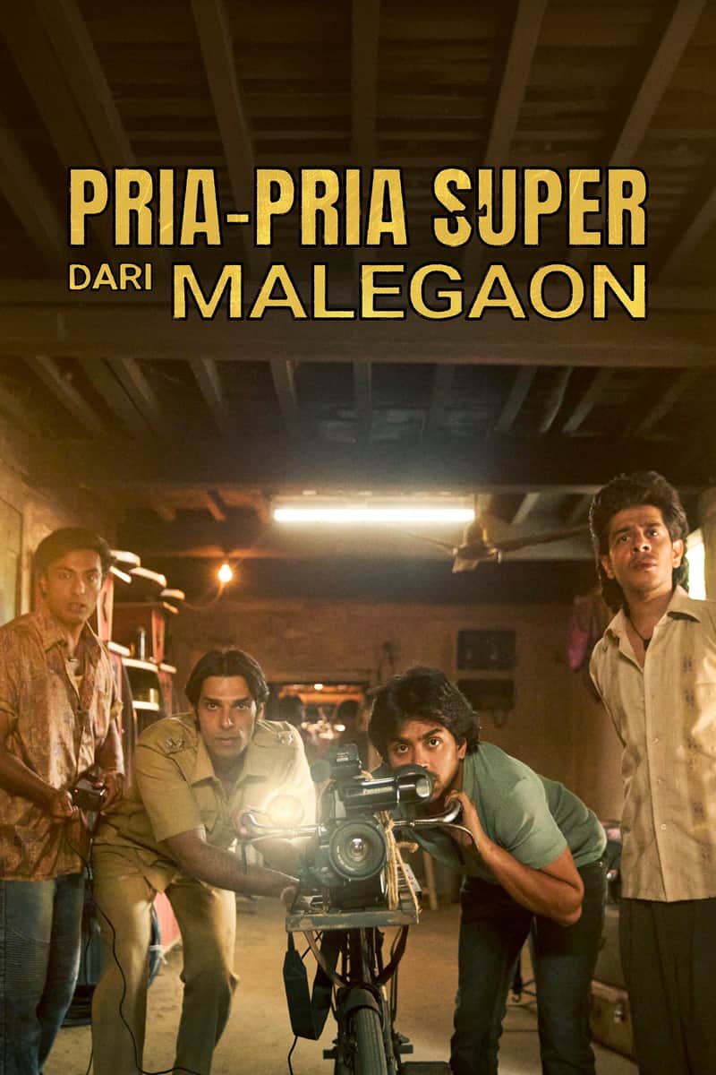 Pria-Pria Super dari Malegaon