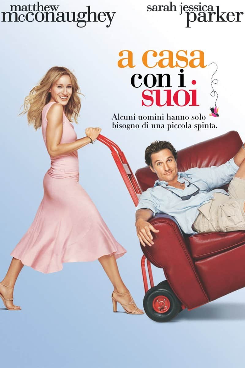 A casa con i suoi