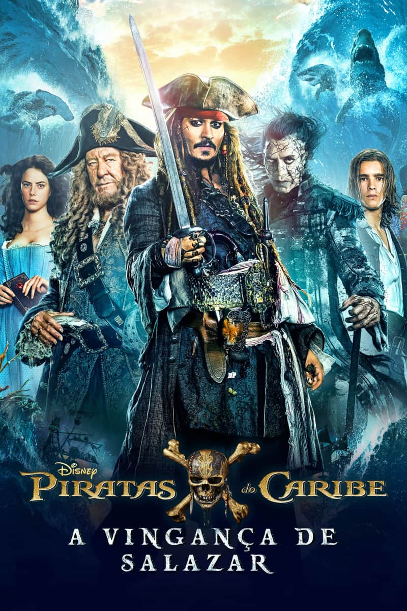 Piratas das Caraíbas - Homens Mortos Não Contam Histórias