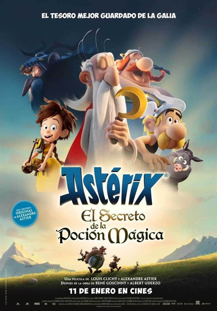 Astérix - El secreto de la poción mágica