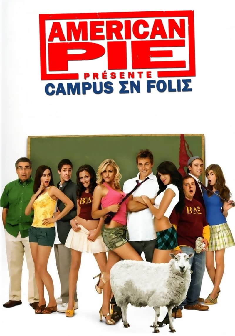 American Pie présente : Campus en folie