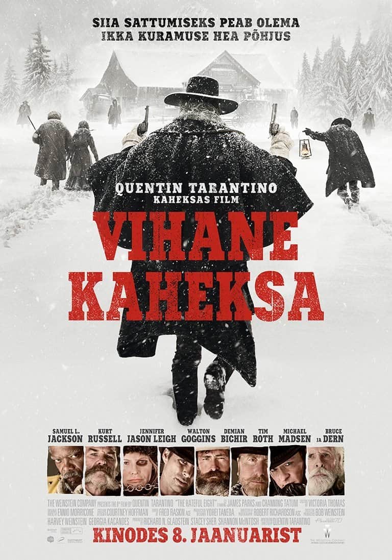 Vihane kaheksa