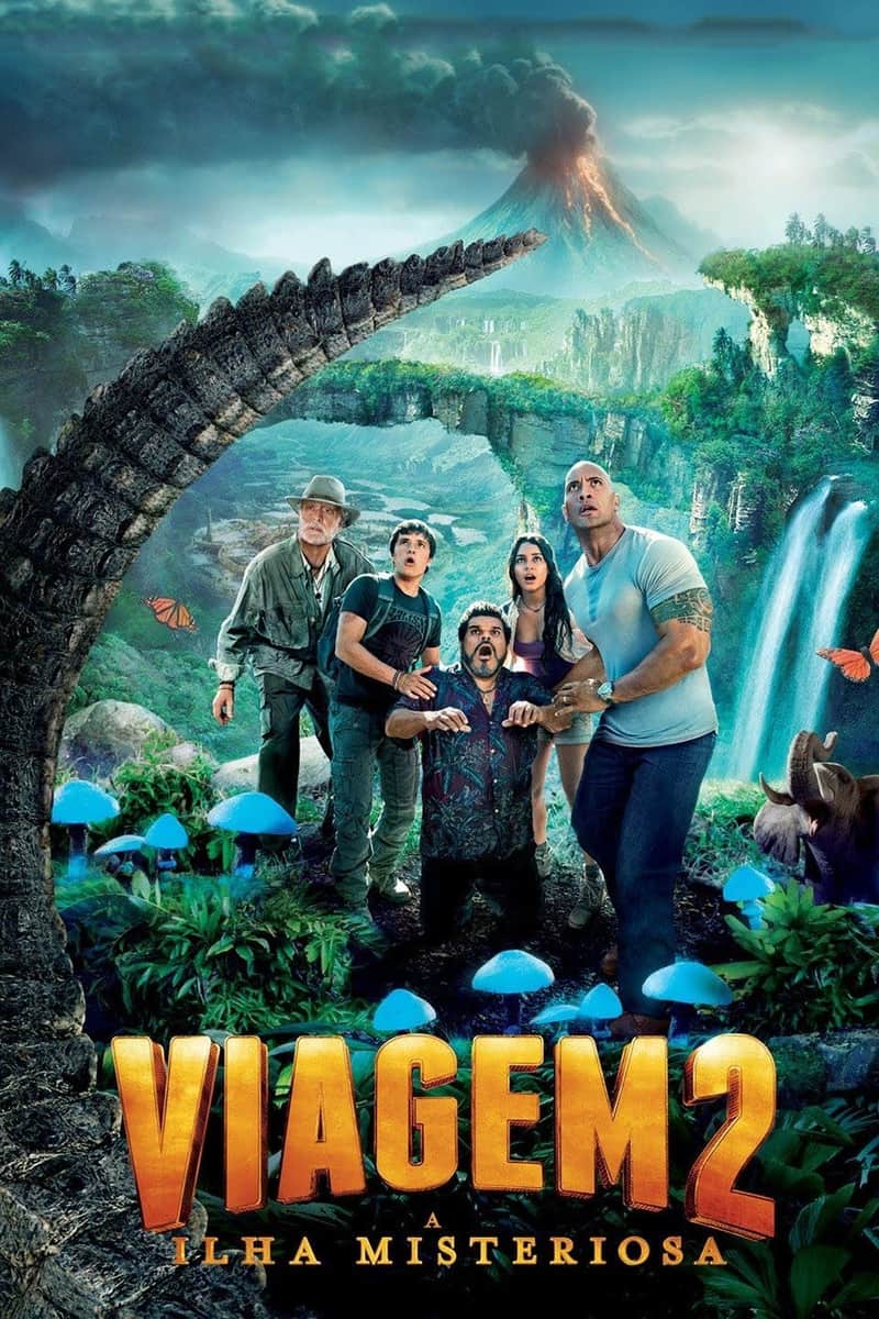 Viagem ao Centro da Terra 2: A Ilha Misteriosa