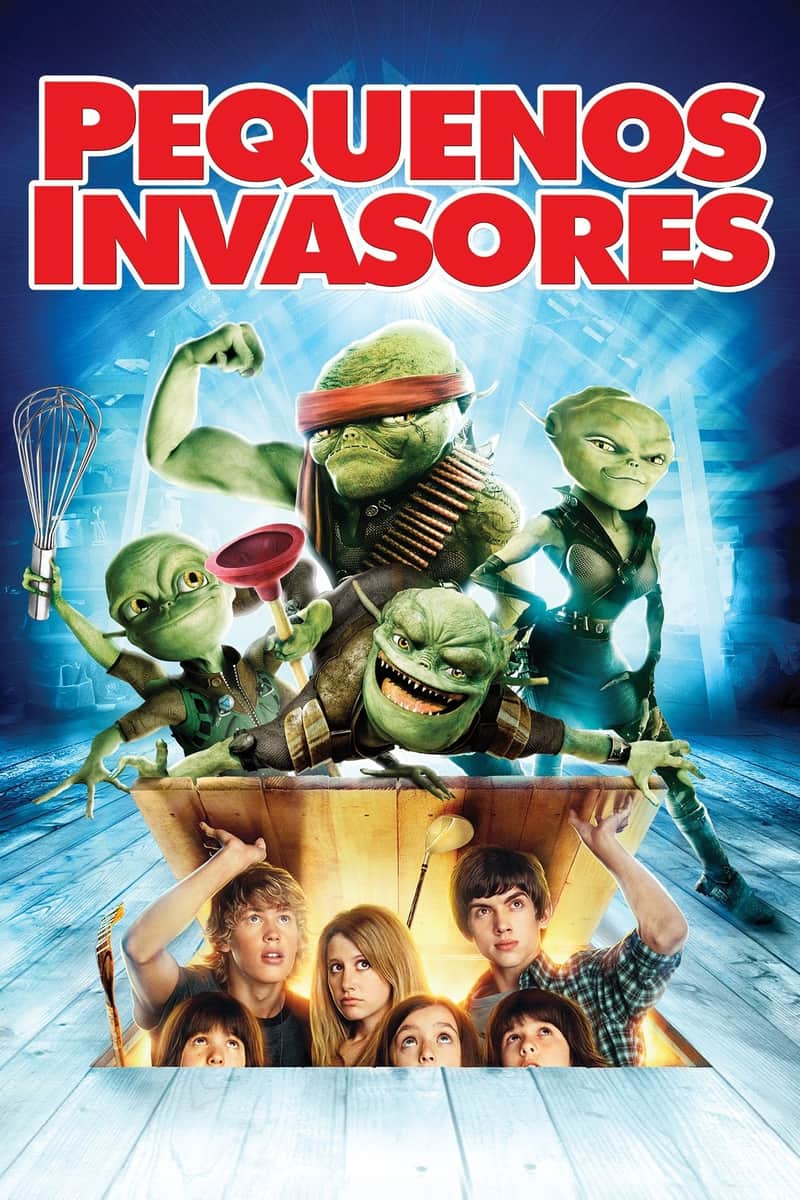 Aliens no Sótão
