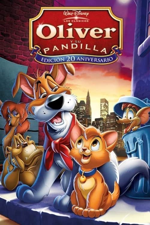 Oliver y su pandilla