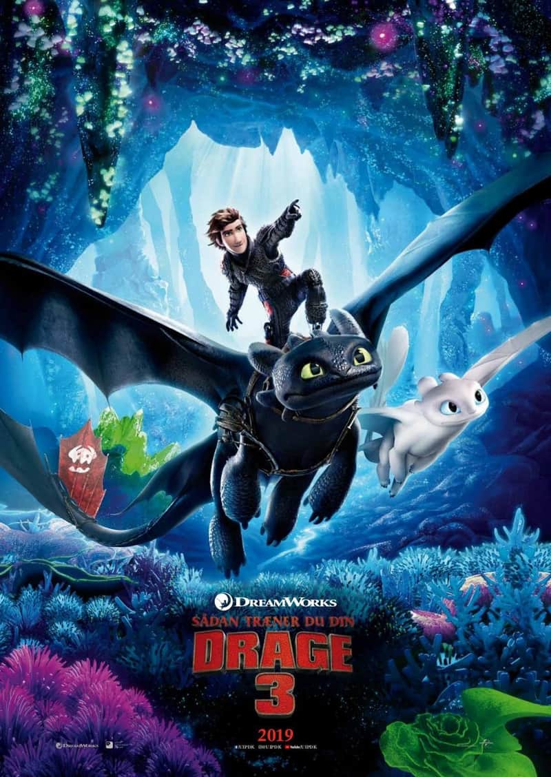 Sådan træner du din drage 3