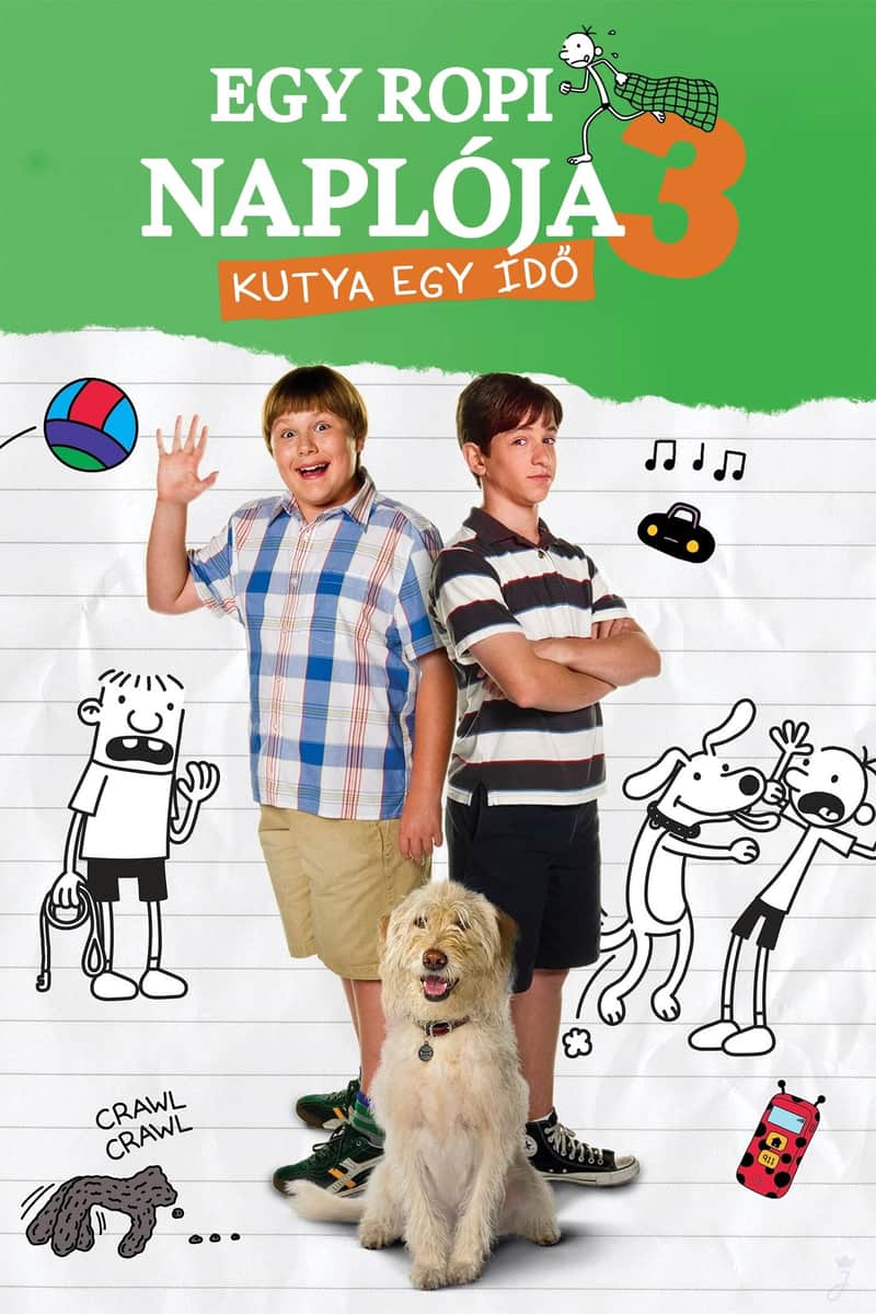 Egy ropi naplója: Kutya egy idő