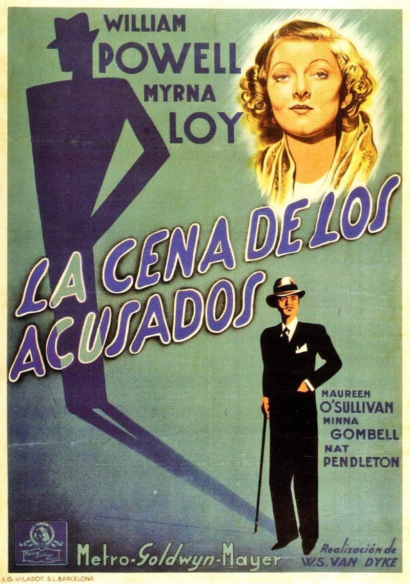 La cena de los acusados