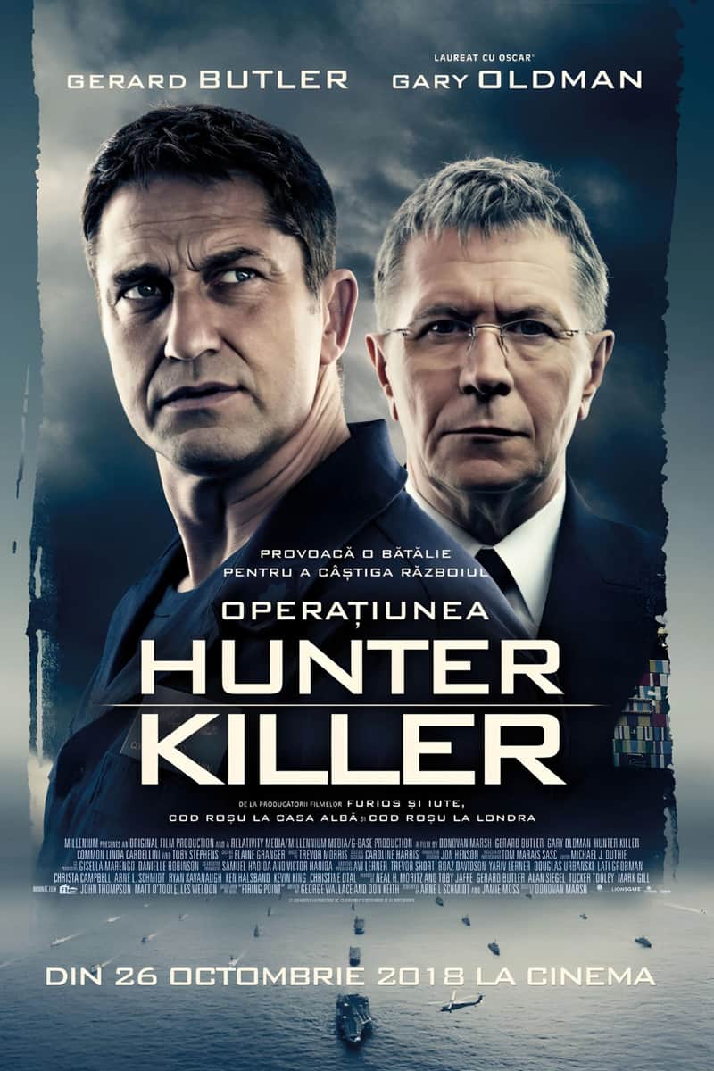 Operațiunea Hunter Killer