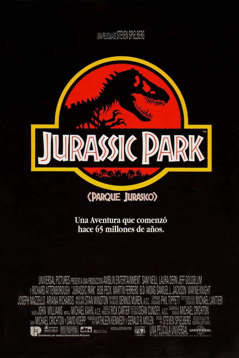 Jurassic Park (Parque Jurásico)