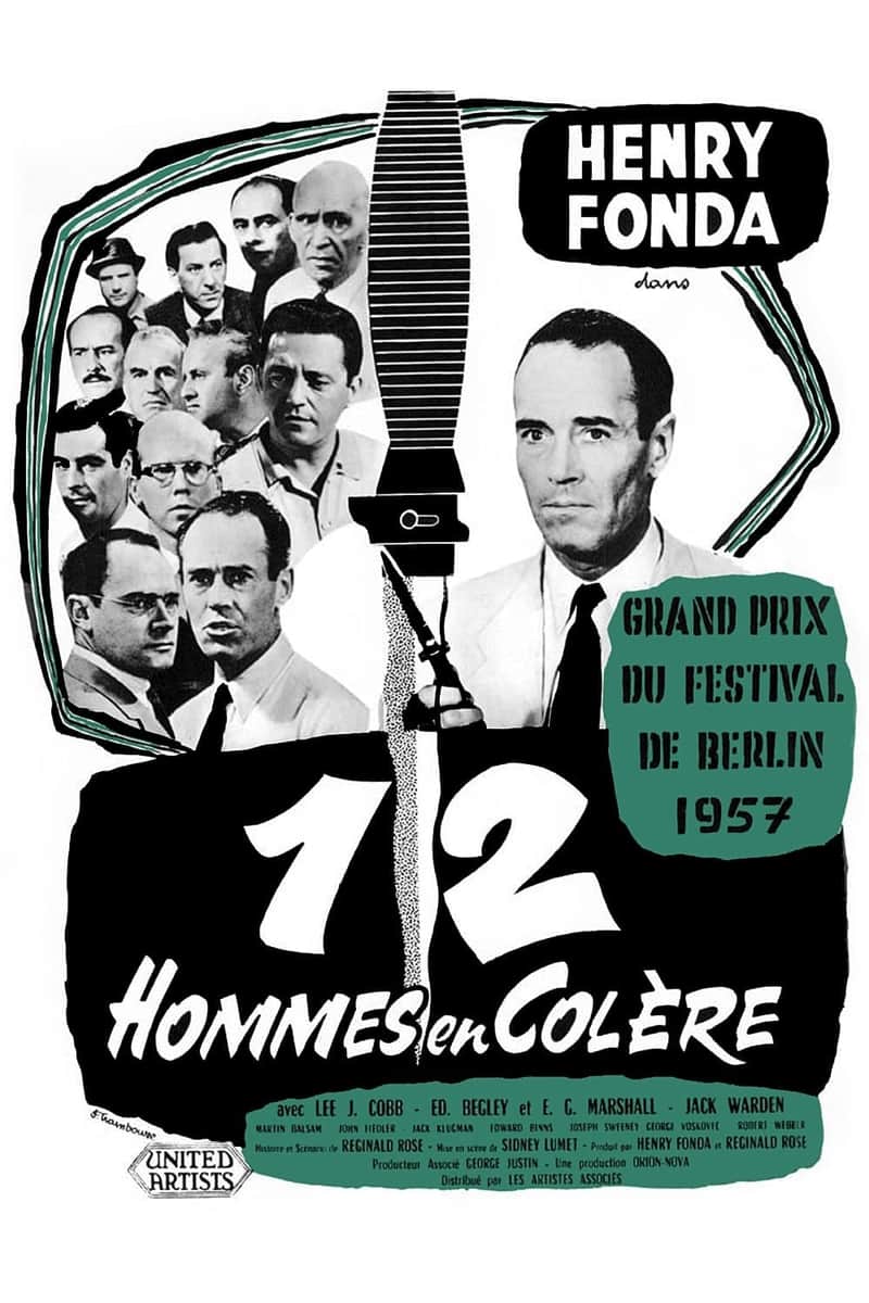Douze Hommes en colère
