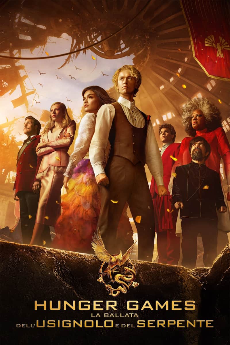 Hunger Games: La ballata dell'usignolo e del serpente