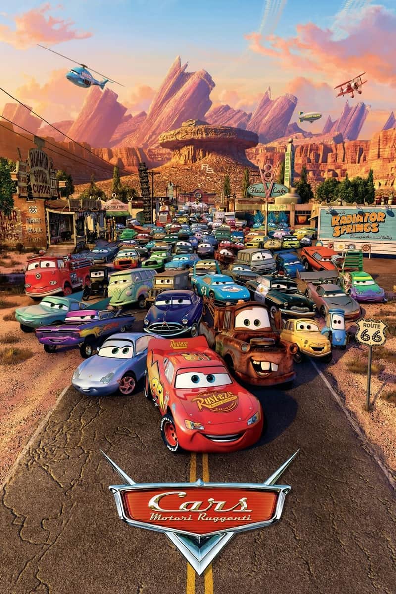 Cars - Motori ruggenti