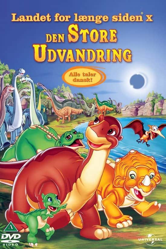 Landet for længe siden X: Den store udvandring