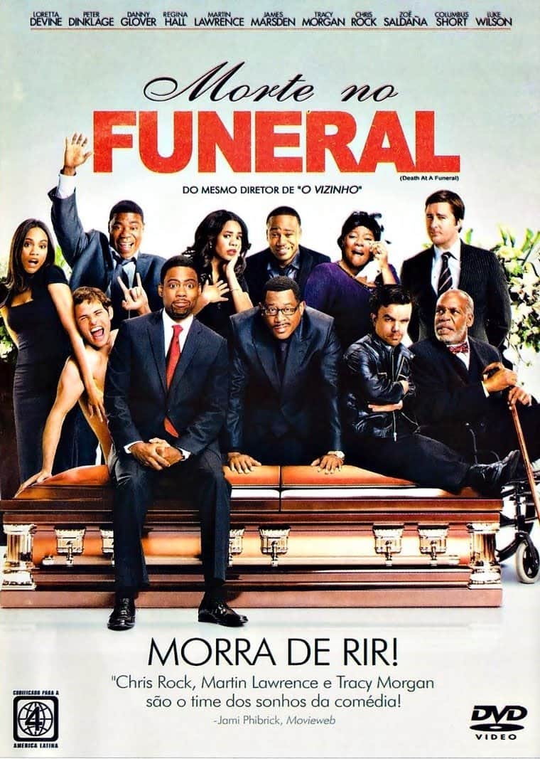 Morte num Funeral