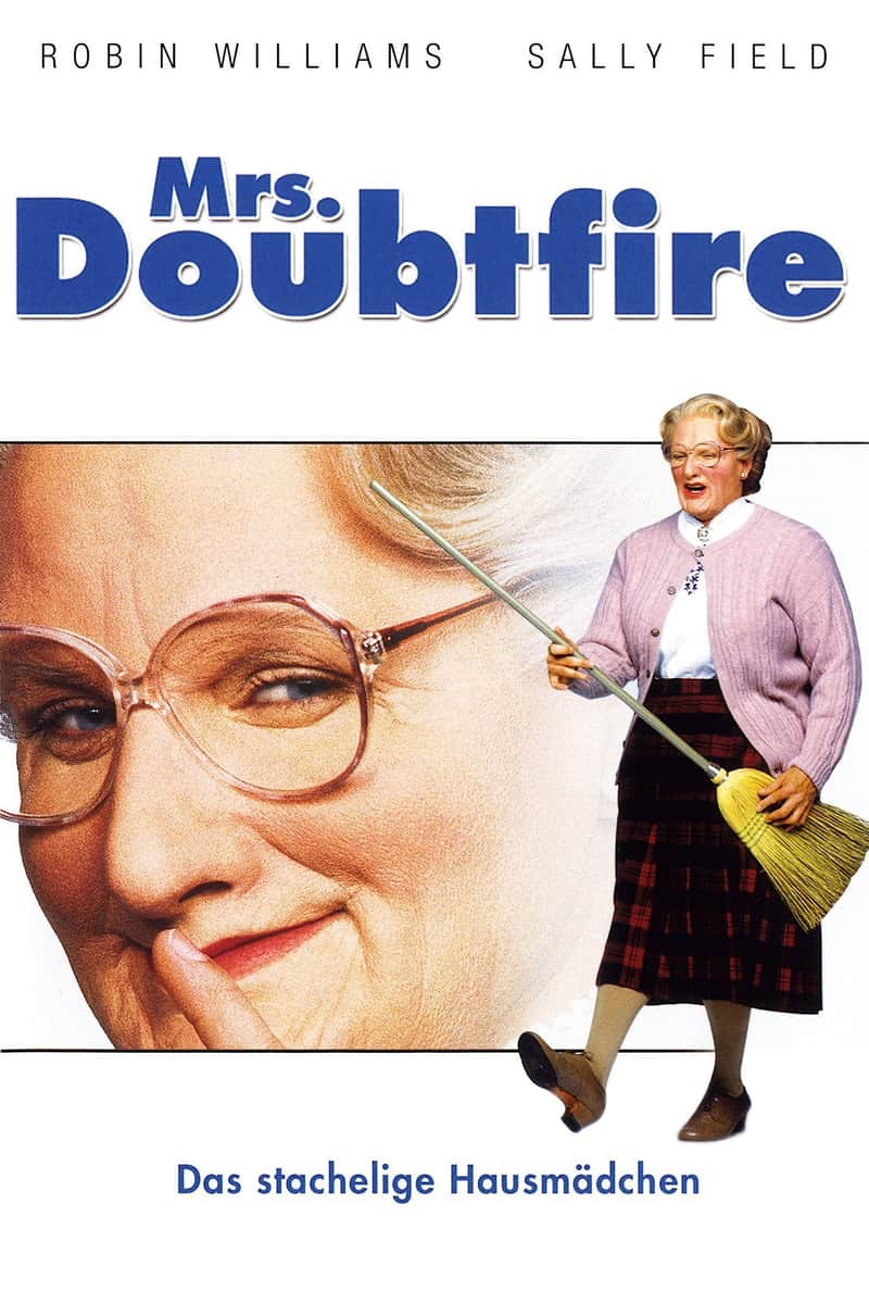 Mrs. Doubtfire - Das stachelige Kindermädchen