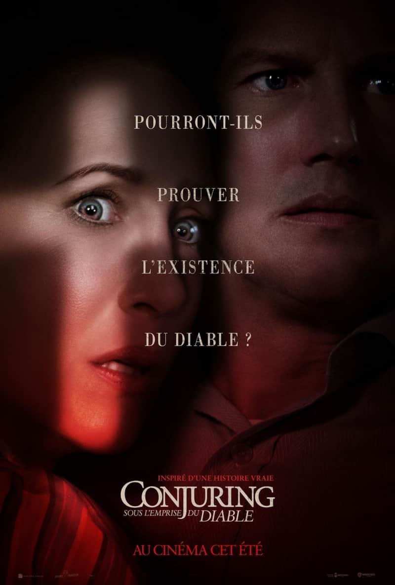 Conjuring : Sous l'emprise du Diable