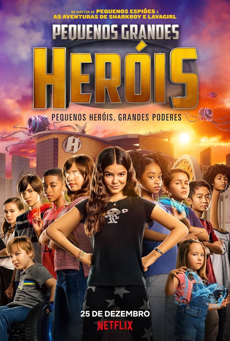 Vamos Ser Heróis